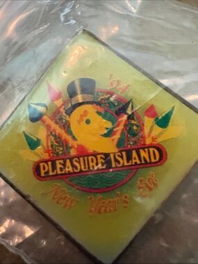 New Year's Eve Party Favor - Yellow